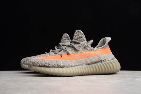 Yeezy 350 V2 BB1826 Grey Orange Beige Sneaker (BS-87532)