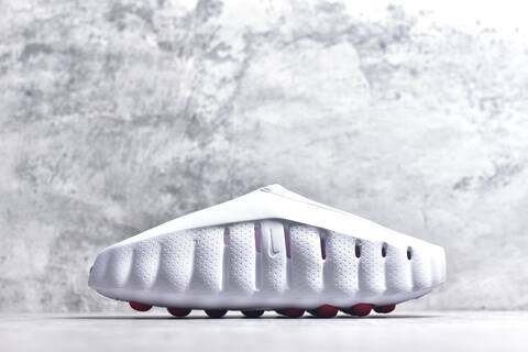 Nike Mind 001 White Red Black Slides (BS-59831)