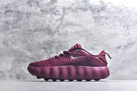 Nike Mind 002 Flyknit Burgundy Silver Sneaker (BS-59804)