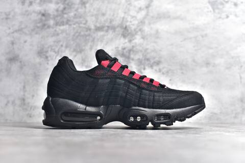 Nike Air Max 95 Black Red Silver Sneaker (BS-59622)