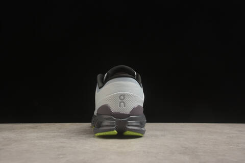 On Running Cloud X 4 3ME30040818 Glacier Grey Black Neon Green US 7 EU 40 UK 6 5 JP 25 Running Shoe Running Sneakers - Men s BS-59775