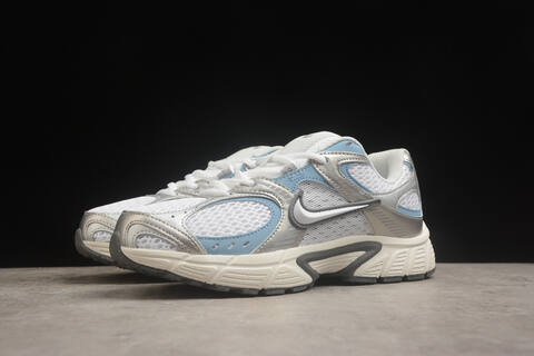 Nike V5 RNR Black White Grey Blue Running Shoe (BS-59876)
