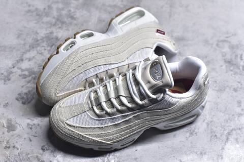 Nike Palace x Air Max 95 Light Beige White Gum Brown Sneaker (BS-59639)