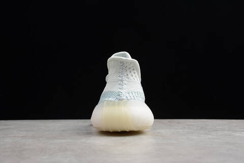 Yeezy 350 V2 White Light Blue Off White Sneaker (BS-87535)
