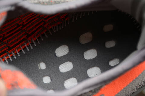 Yeezy 350 V2 BB1826 Grey Orange Beige Sneaker (BS-87532)