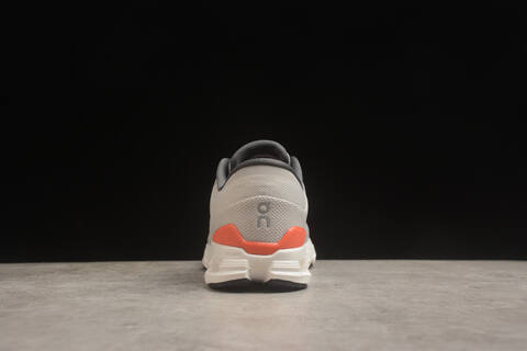 On Cloud X 4 3ME30042905 Silver Flame Orange White Gray US 7 EU 40 UK 6 5 JP 25 Running Shoe Running Sneakers - Men s BS-59784