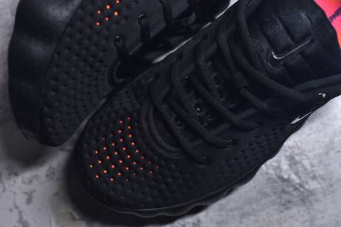 Nike Mind 002 Flyknit Black Bright Orange Silver Pink Running Shoe (BS-59798)