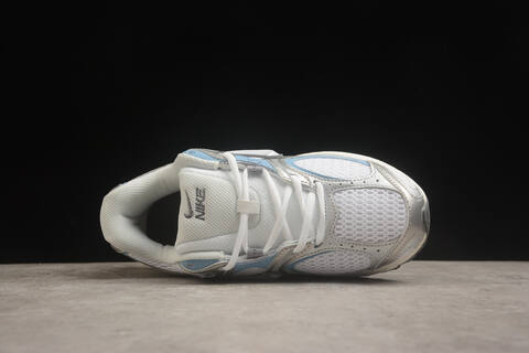 Nike V5 RNR Black White Grey Blue Running Shoe (BS-59876)
