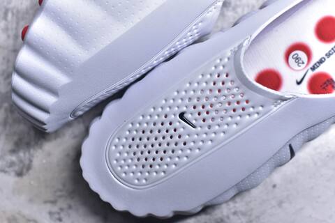 Nike Mind 001 White Red Black Slides (BS-59831)