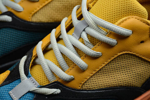 Yeezy BOOST 700 Yellow Orange Black Teal Grey Sneaker (BS-87557)