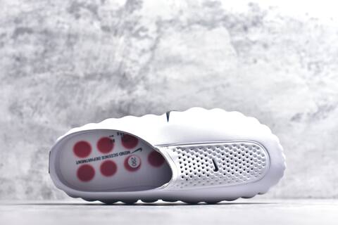 Nike Mind 001 White Red Black Slides (BS-59831)