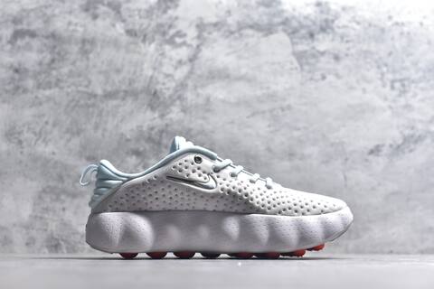Nike Mind 002 Flyknit Light Grey Light Blue White Orange Sneaker (BS-59799)