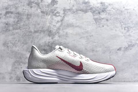 Nike REACTX PEGASUS Plus White Red Black Running Shoe (BS-59557)