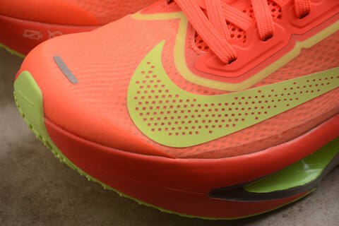 Nike Zoom Fly 6 FN8454 601 Bright Crimson Cave Purple EUR 40 Running Shoe - Men's (BS-59842)