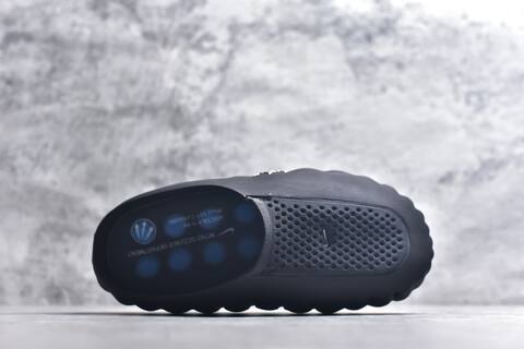 Nike NOCTA x Nike Mind 001 Concepts Black Blue Silver Slides (BS-59698)