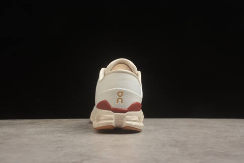 On Cloud X 4 Ivory Cream Red Gold US 8 EU 41 UK 7 5 JP 26 Running Shoe Running Sneakers - Men s BS-59786
