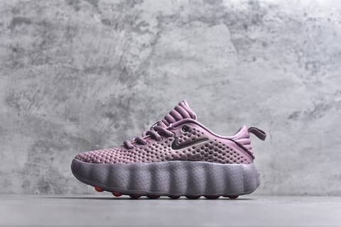 Nike Mind 002 Flyknit Purple Grey Orange Silver Running Shoe (BS-59796)