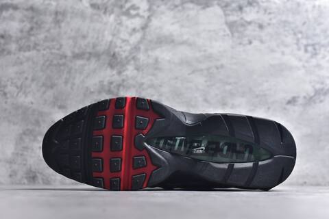 Nike Palace x Air Max 95 Black Red Green Sneaker (BS-59634)
