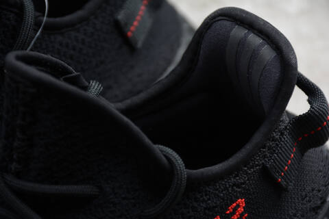 Yeezy 350 V2 CP9652 Black Red Sneaker (BS-87540)