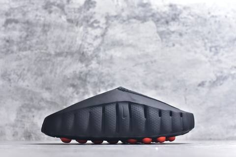 Nike Mind 001 Black Orange Silver Slides (BS-59834)