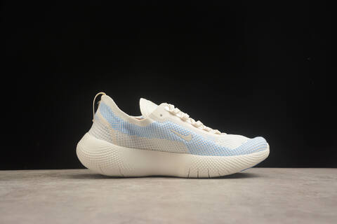 Nike Free Run Off White Light Blue Running Shoe (BS-59468)