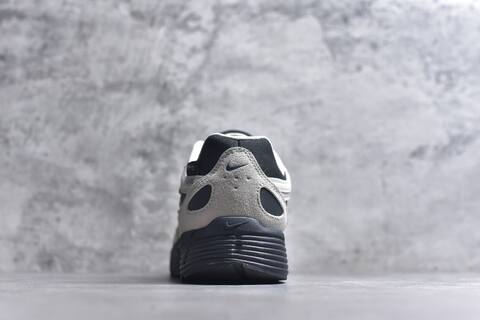 Nike P-6000 Light Grey Black Blue Yellow Running Shoe (BS-59668)