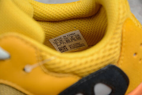 Yeezy BOOST 700 Yellow Orange Black Teal Grey Sneaker (BS-87557)