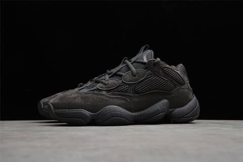 Yeezy 500 Utility Black F36640 Utility Black Dark Grey Sneaker (BS-87562)
