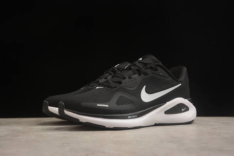 Nike Air Structure 26 Black White Running Shoe (BS-59868)