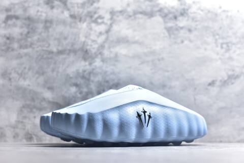 Nike NOCTA x Nike Mind 001 Slides Light Blue Silver White (BS-59699)