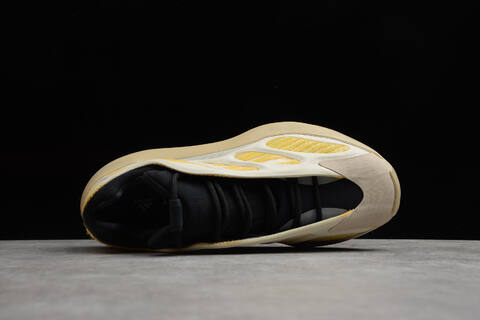 Yeezy 700 V3 Srphym G54853 Cream Yellow Beige Black Sneaker (BS-87558)