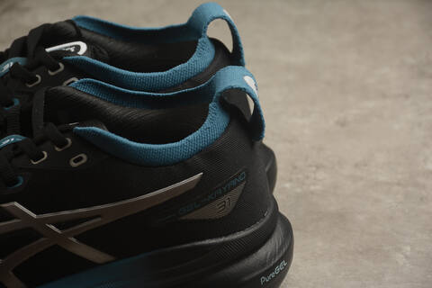 ASICS GEL KAYANO 31 LITE SHOW CN 1011C030 001 Black Clay Grey Teal US 8 5 EUR 42 UK 7 5 CM 26 5 Running Shoe Running Sneakers - Men's (BS-59571)