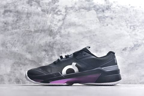 On The Roger Pro Black Purple White Pink EU 36-47 Tennis Shoe Casual Sneakers - Unisex (BS-59564)