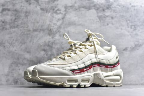 Nike Air Max 95 Undefeated Sail White Red Green Sneaker (BS-59635)
