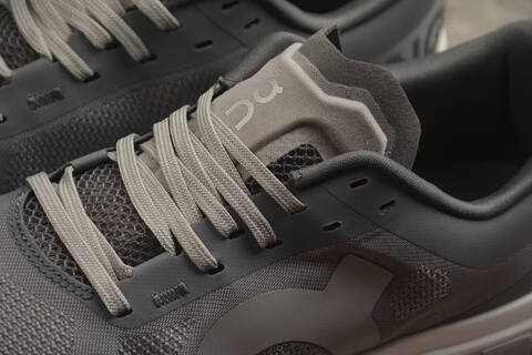 On Running Cloudflow 5 Grey White US 7 EU 40 UK 6 5 JP 25 Running Shoe Running Sneakers - Men's (BS-59847)