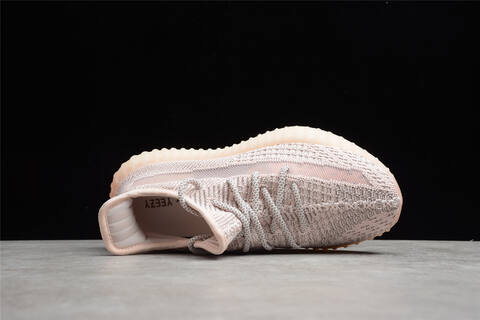 Yeezy Boost 350 V2 FV5666 Light Pink Grey Beige Sneaker (BS-87517)