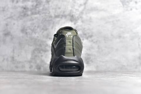 Nike Air Max 95 Olive Green Black Sneaker (BS-59629)