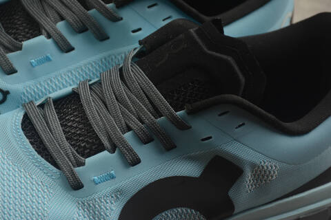 On Cloudflow 5 Light Blue Black Grey US 7 EU 40 UK 6 5 JP 25 Running Shoe Running Sneakers - Men's (BS-59849)