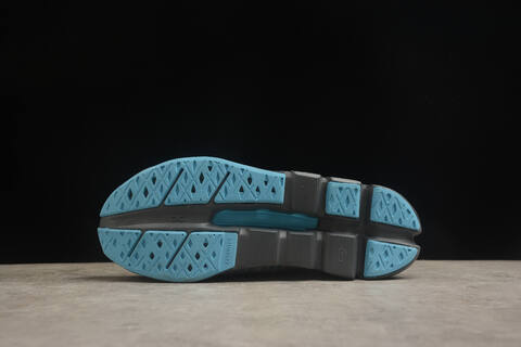 On Cloudflow 5 Light Blue Black Grey US 7 EU 40 UK 6 5 JP 25 Running Shoe Running Sneakers - Men's (BS-59849)