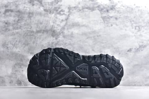 HOKA ONE ONE Stinson 7 Black Blue Running Shoe Running Sneakers (BS-59793)