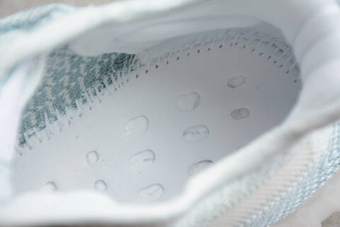 Yeezy 350 V2 White Light Blue Off White Sneaker (BS-87535)