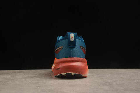 ASICS GEL-KAYANO 31 PLATINUM 1011B867-402 Blue Orange Cream Black US 8 5 EUR 42 UK 7 5 CM 26 5 CN 265 Running Shoe Running Sneakers - Men s BS-59575