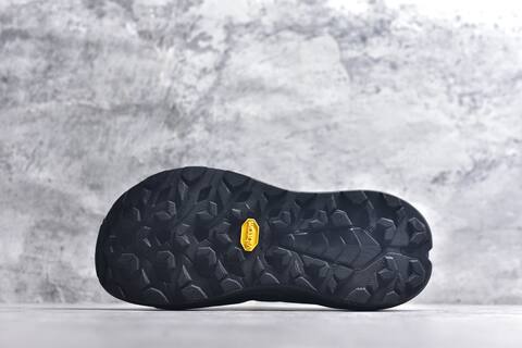 HOKA ONE ONE 1162570 BBLC Black Grey Sandal Casual Sneakers (BS-59644)