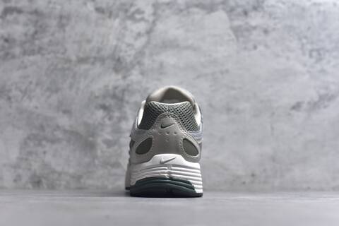 Nike P-6000 Olive Green Beige Silver White Running Shoe (BS-59664)