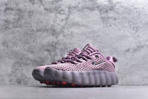 Nike Mind 002 Flyknit Purple Grey Orange Silver Running Shoe (BS-59796)