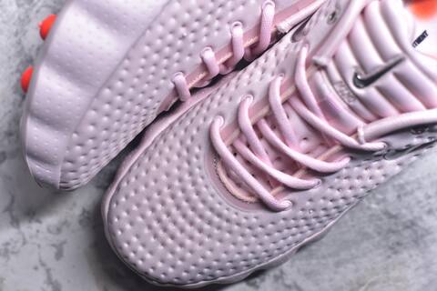 Nike Mind 002 Flyknit Light Pink Silver Orange Sneaker (BS-59805)