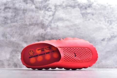 Nike NOCTA x Nike Mind 001 Concepts Slides Bright Red Orange Black (BS-59700)