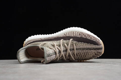 Yeezy 350 V2 FZ1267 Brown Beige White Cream Sneaker (BS-87523)