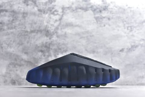Nike NOCTA x Nike Mind 001 Concepts Black Blue Neon Green Silver Sneaker (BS-59694)