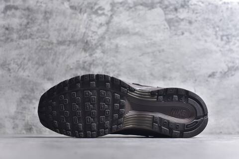 Nike P-6000 Dark Brown Black Running Shoe (BS-59665)